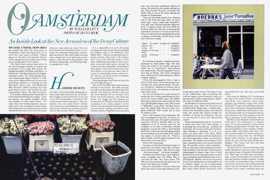 O AMSTERDAM