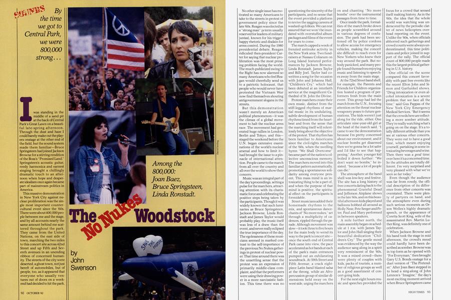 The No Nukes Woodstock
