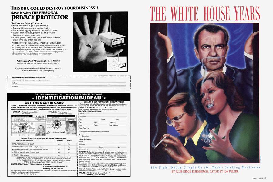 THE WHITE HOUSE YEARS