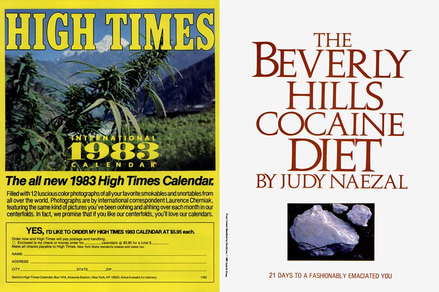 THE BEVERLY HILLS COCAINE DIET