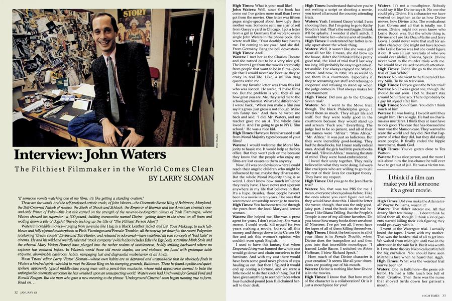 John Waters