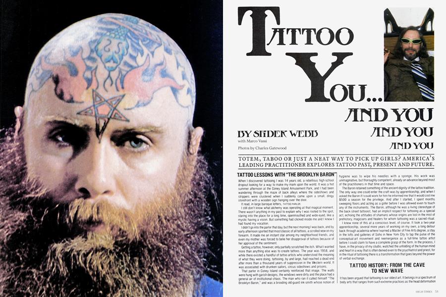TATTOO YOU... AND YOU AND YOU AND YOU