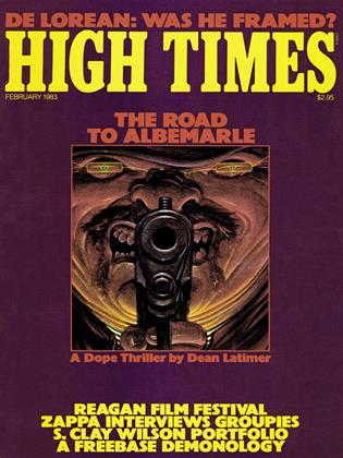 FEBRUARY 1983 | High Times