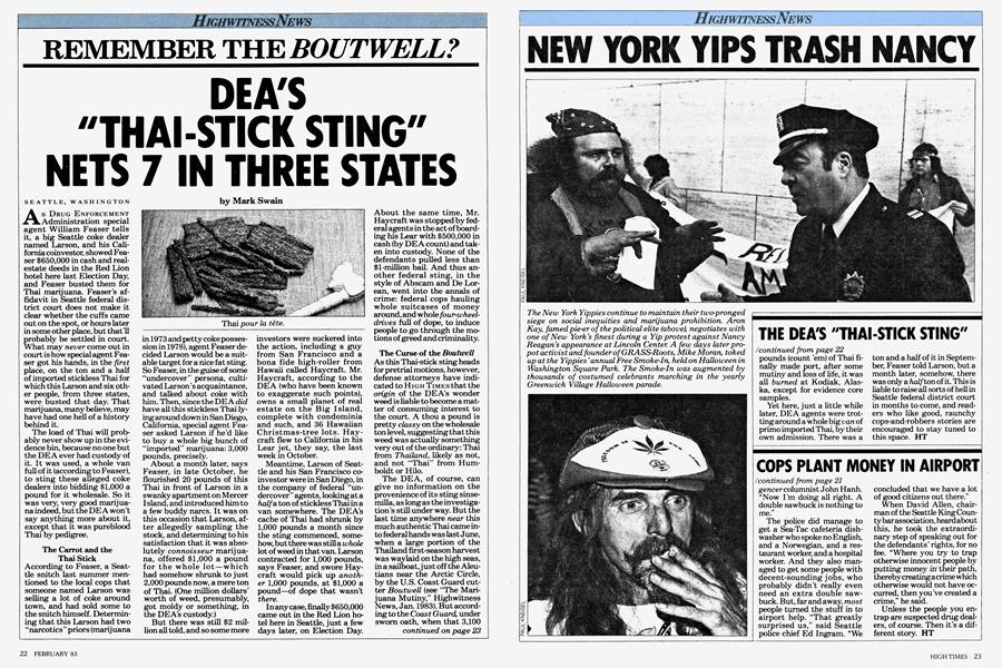 NEW YORK YIPS TRASH NANCY
