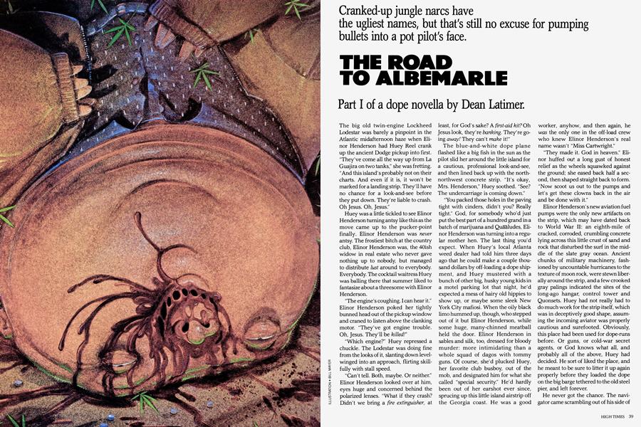 THE ROAD TO ALBEMARLE