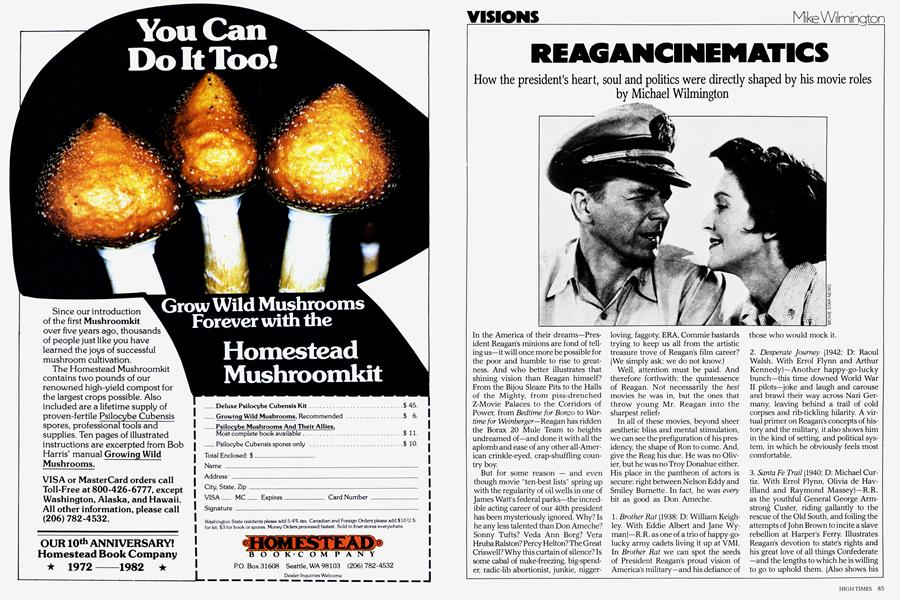 REAGANCINEMATICS