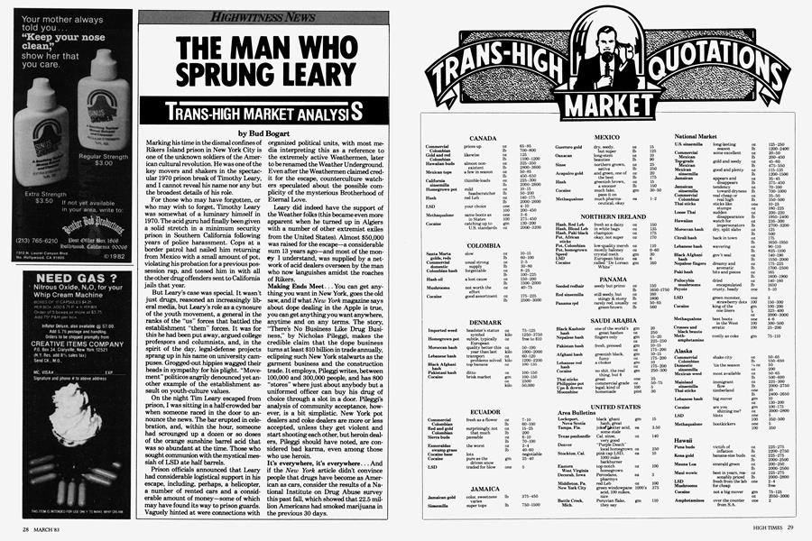 THE MAN WHO SPRUNG LEARY