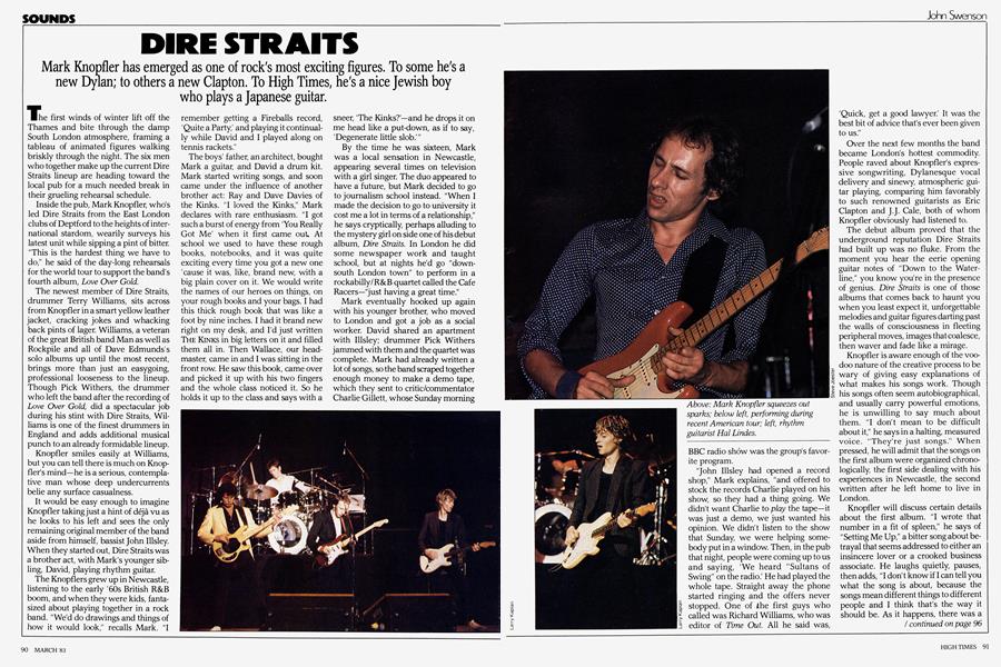 DIRE STRAITS