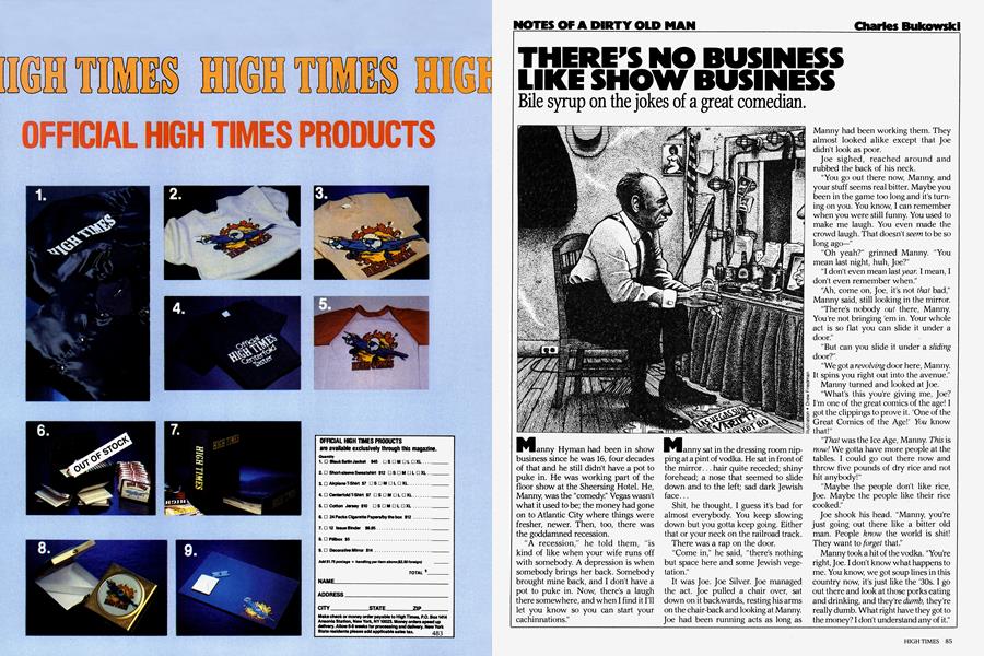 THERE'S NO BUSINESS LIKE SHOW BUSINESS