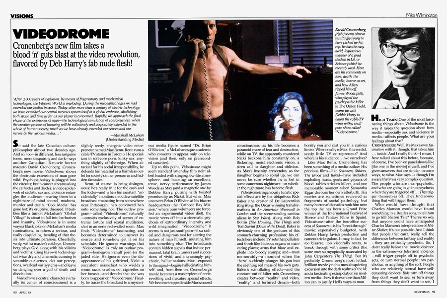 VIDEODROME