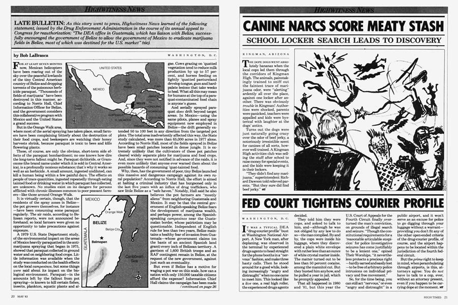 CANINE NARCS SCORE MEATY STASH