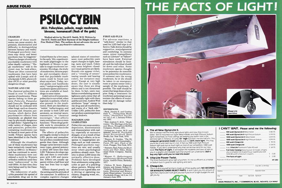 PSILOCYBIN