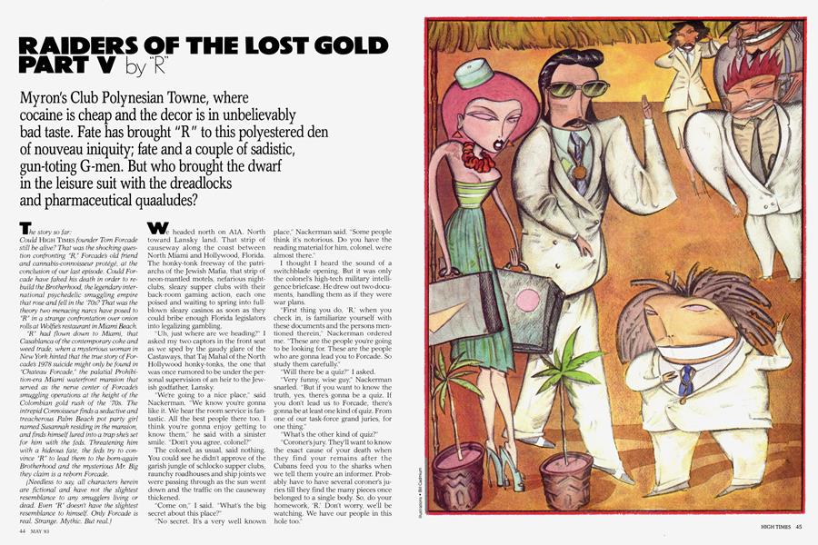 RAIDERS OF THE LOST GOLD PART V