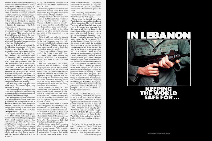 IN LEBANON