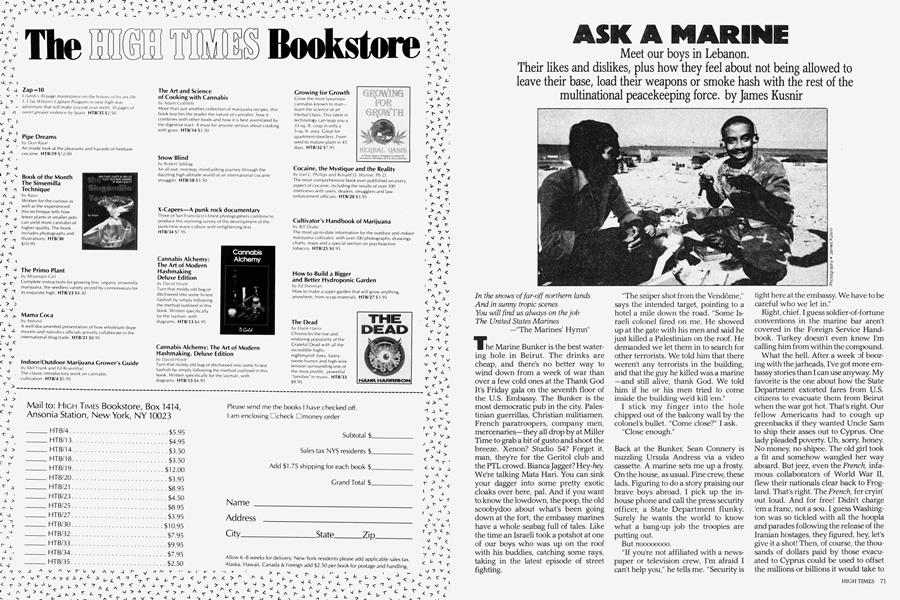 ASK A MARINE