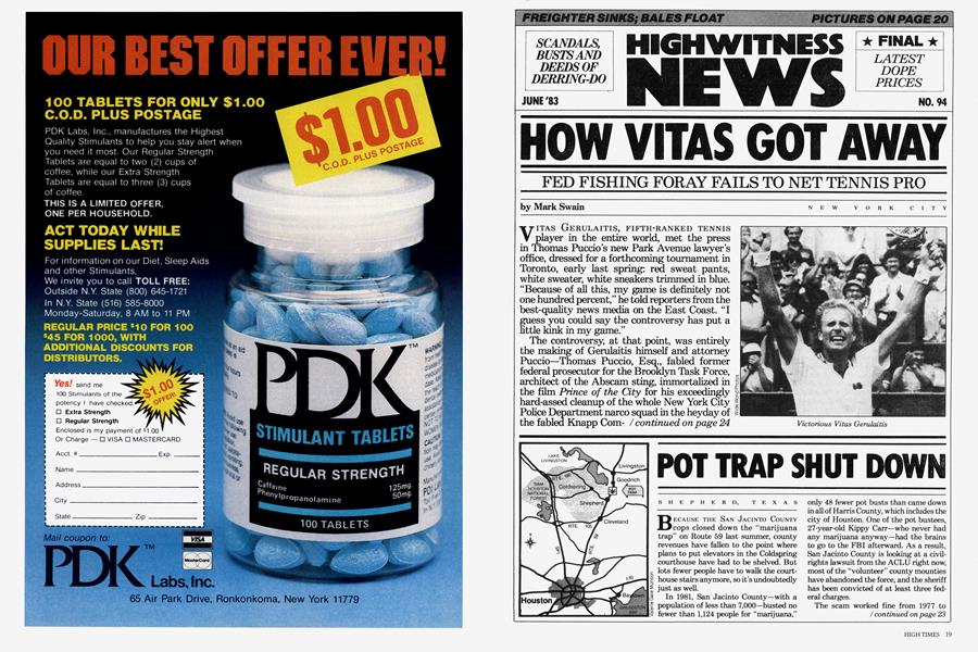HOW VITAS GOT AWAY PROBE OF VITAS MISFIRES