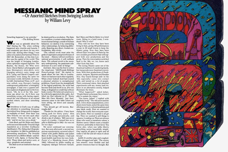 MESSIANIC MIND SPRAY