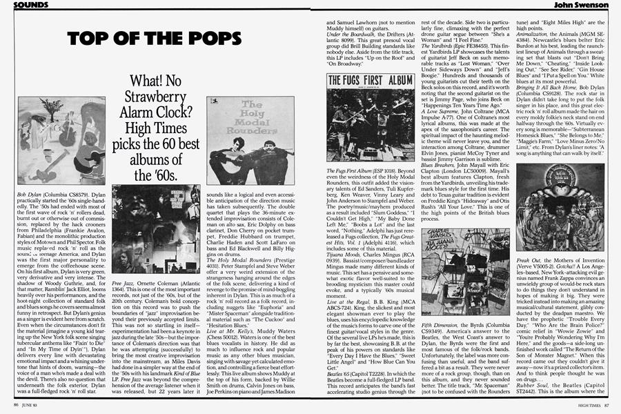 TOP OF THE POPS