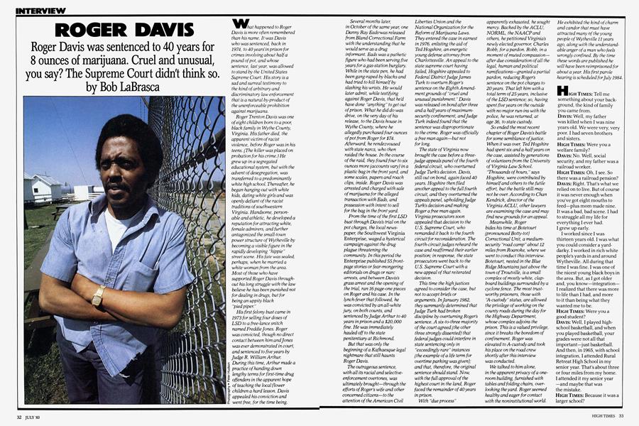 ROGER DAVIS