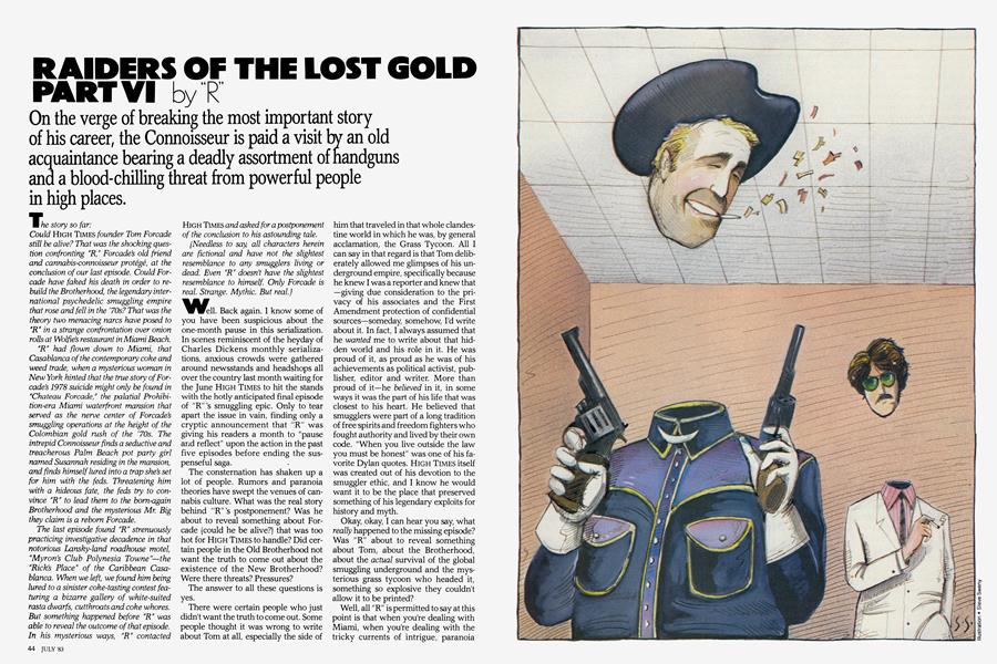 RAIDERS OF THE LOST GOLD PART VI