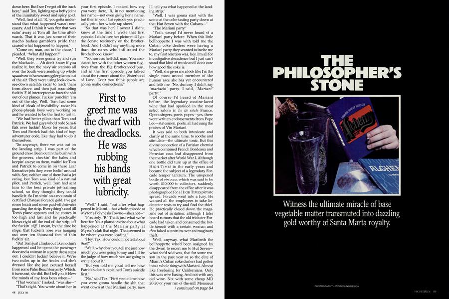 THE PHILOSOPHER'S STONE