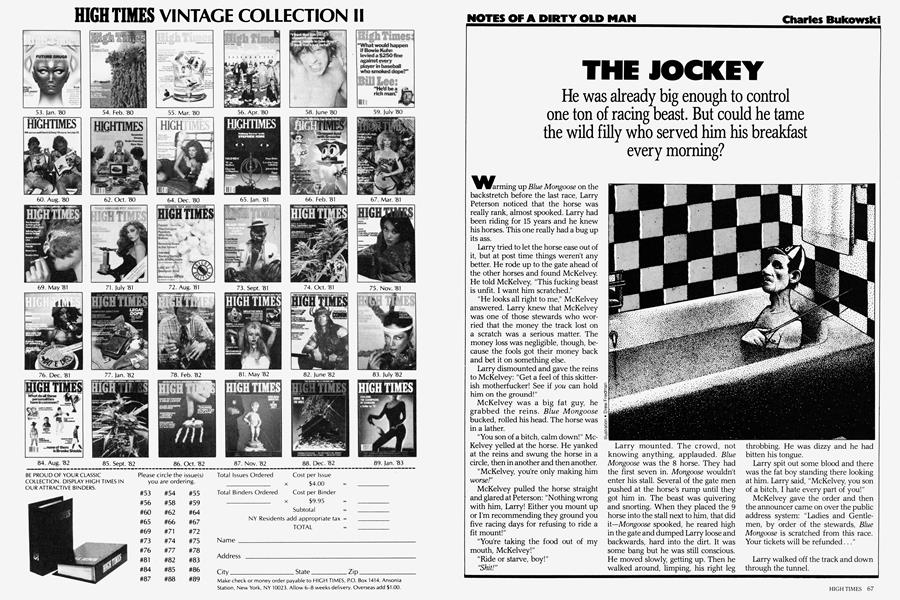 THE JOCKEY