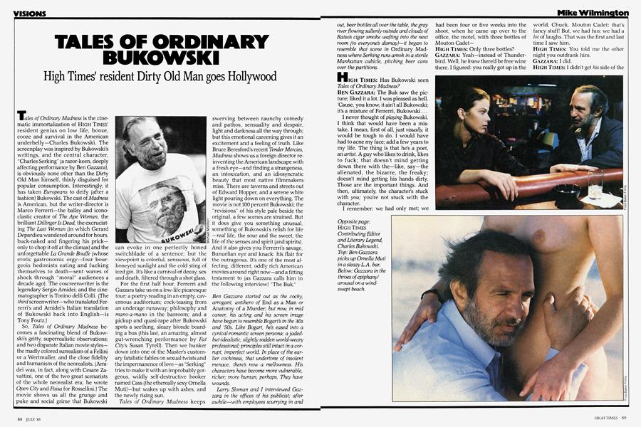 TALES OF ORDINARY BUKOWSKI