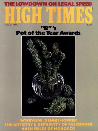 AUGUST 1983 | High Times