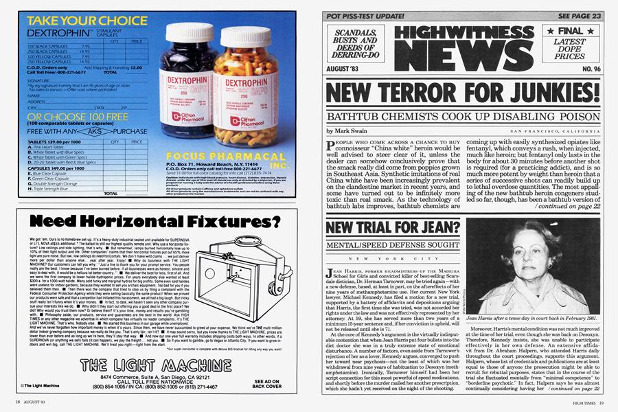 NEW TERROR FOR JUNKIES!
