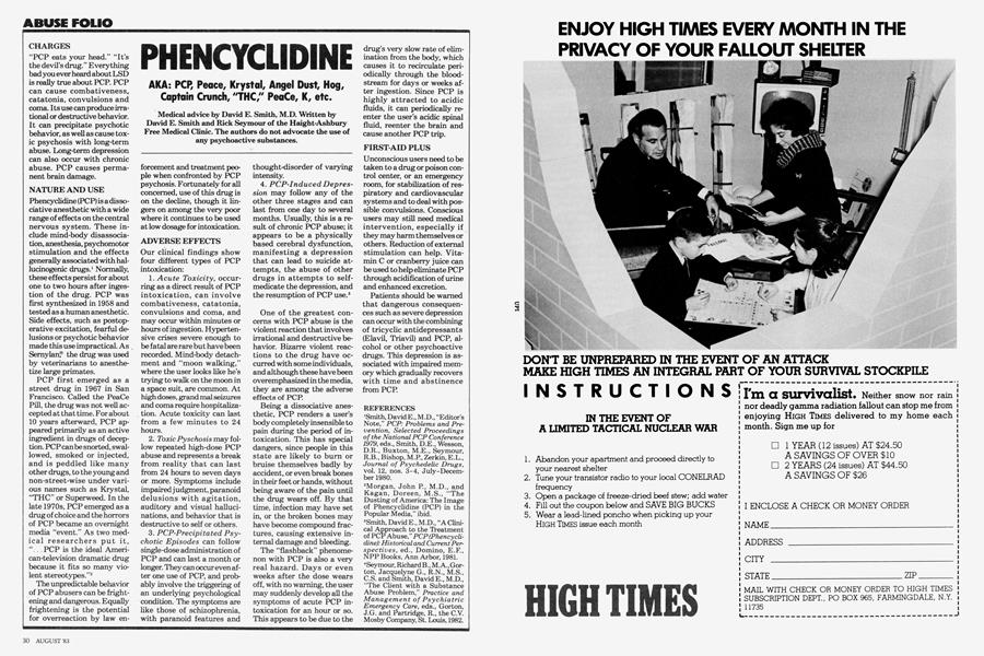PHENCYCLIDINE
