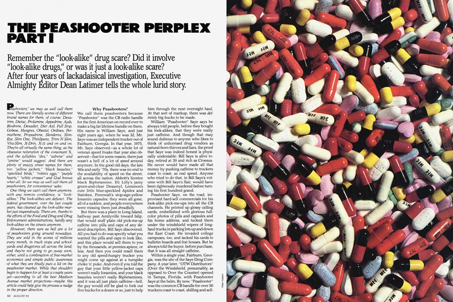 THE PEASHOOTER PERPLEX PART I
