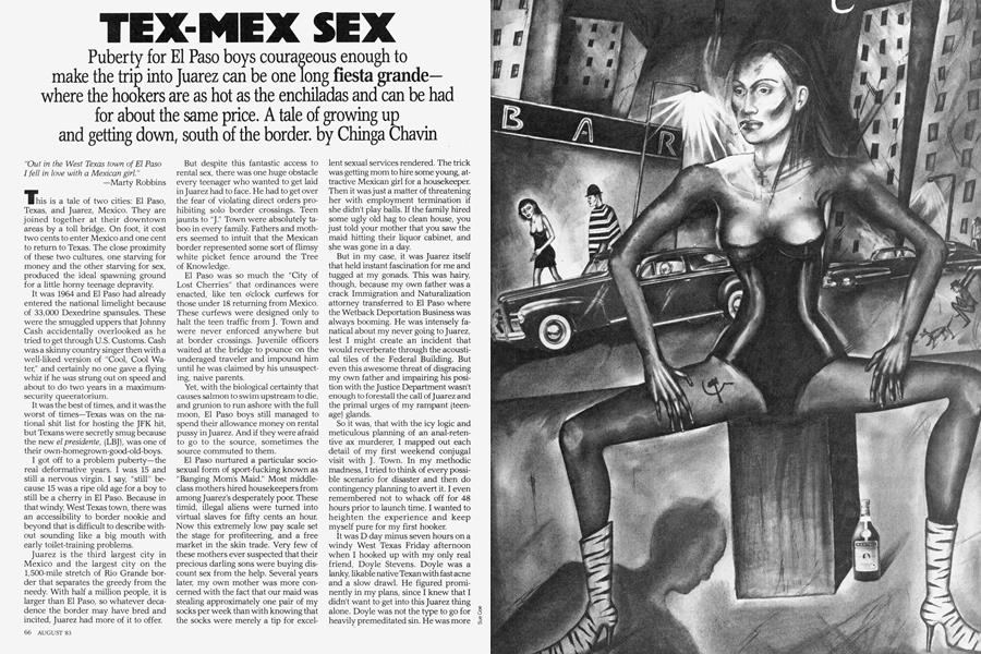 TEX-MEX SEX