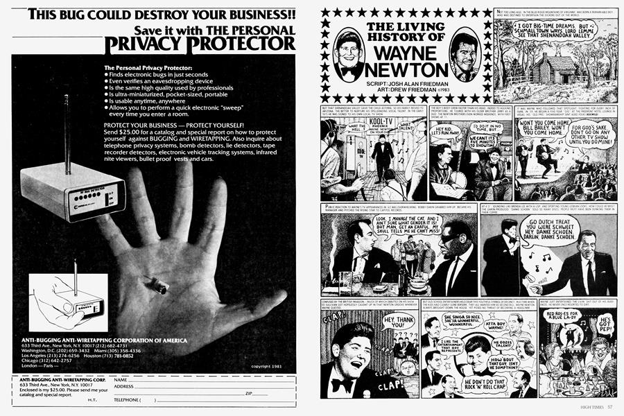 THE LIVING HISTORY OF WAYNE NEWTON