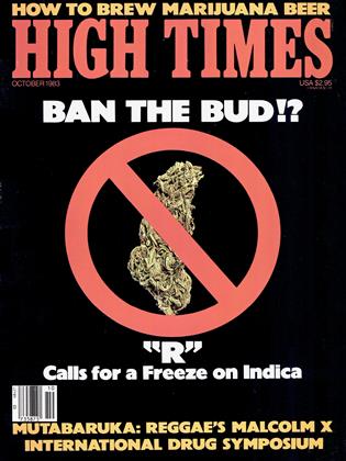 OCTOBER 1983 | High Times