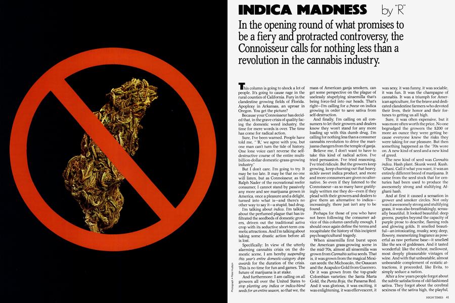 INDICA MADNESS