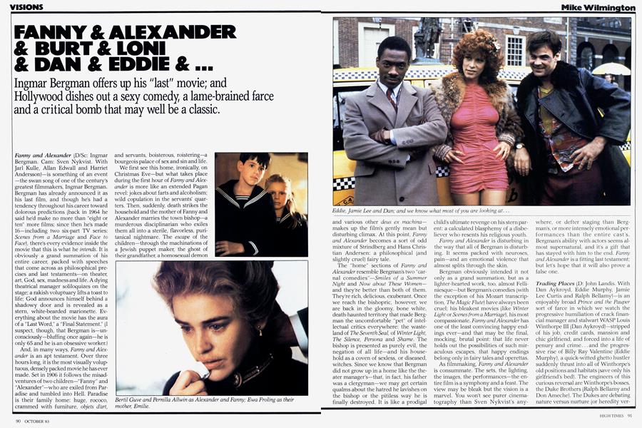 FANNY & ALEXANDER & BURT & LONI & DAN & EDDIE & ...