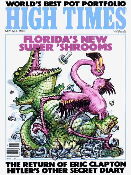 Issue: - November 1983 | High Times