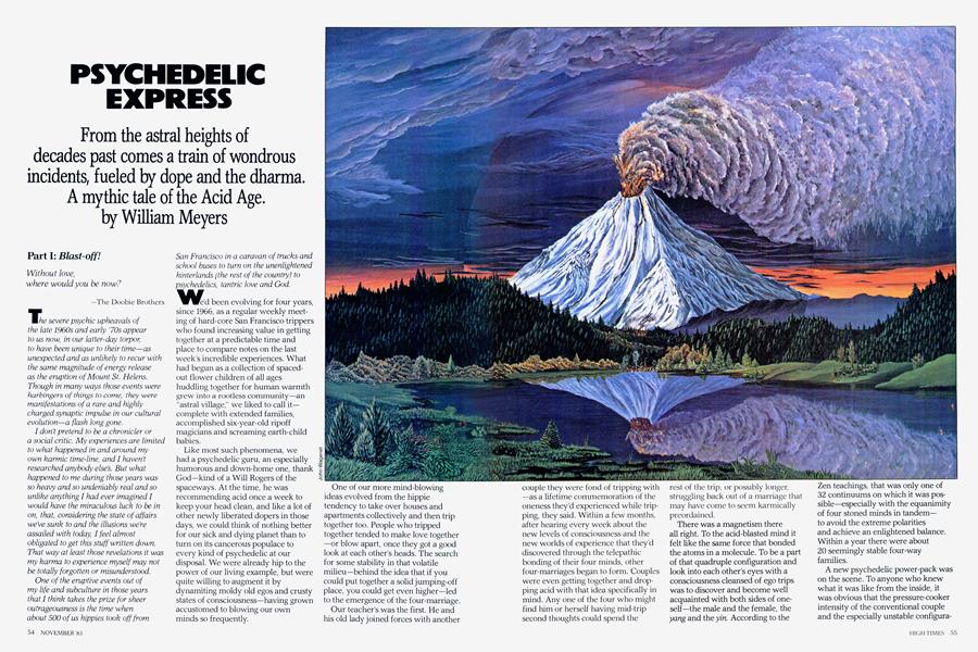 PSYCHEDELIC EXPRESS