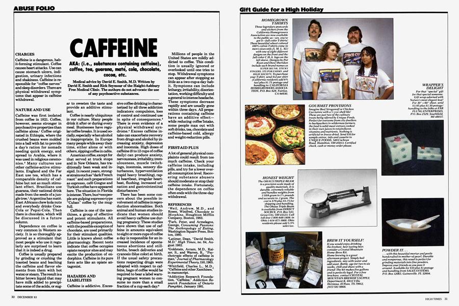 CAFFEINE