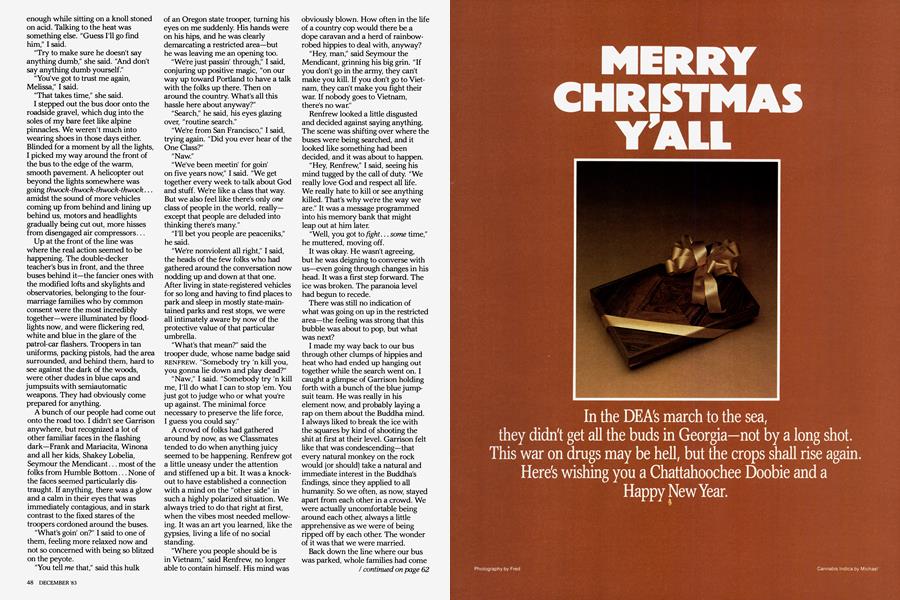 MERRY CHRISTMAS Y'ALL