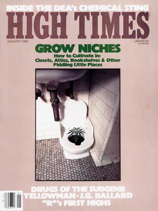 JANUARY 1984 | High Times
