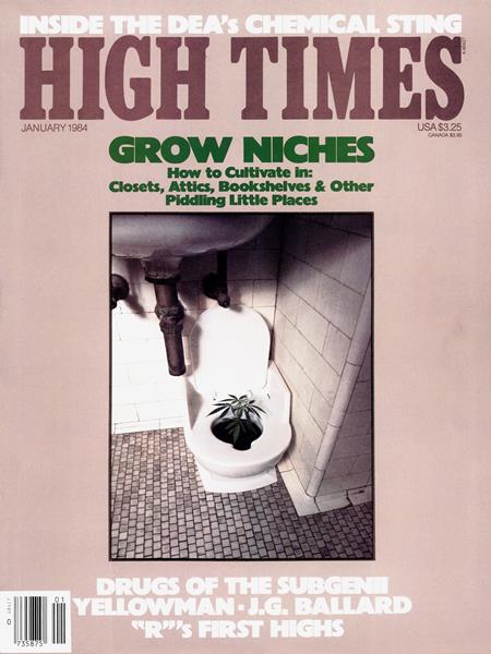 Issue: - January 1984 | High Times