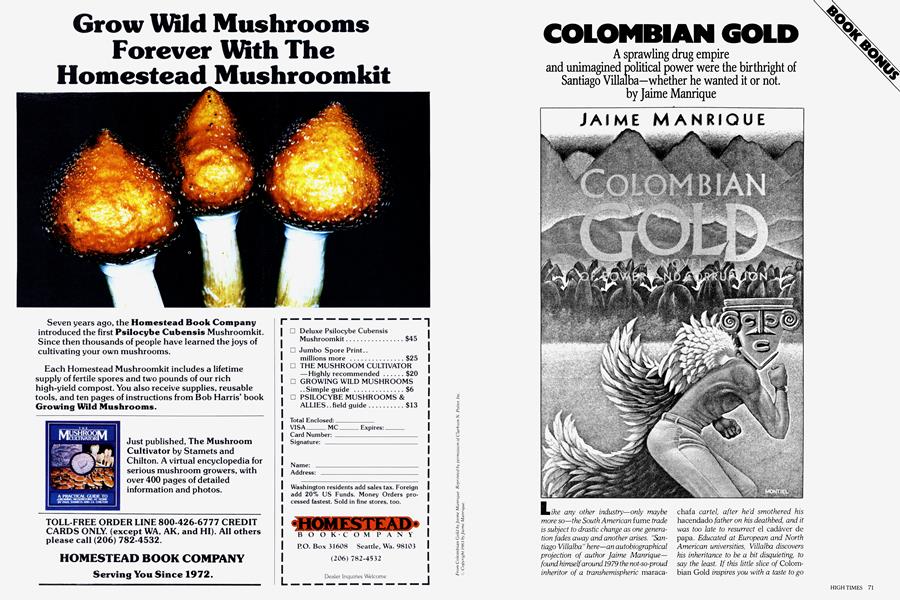COLOMBIAN GOLD