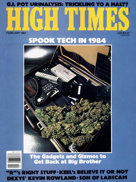 Issue: - February 1984 | High Times