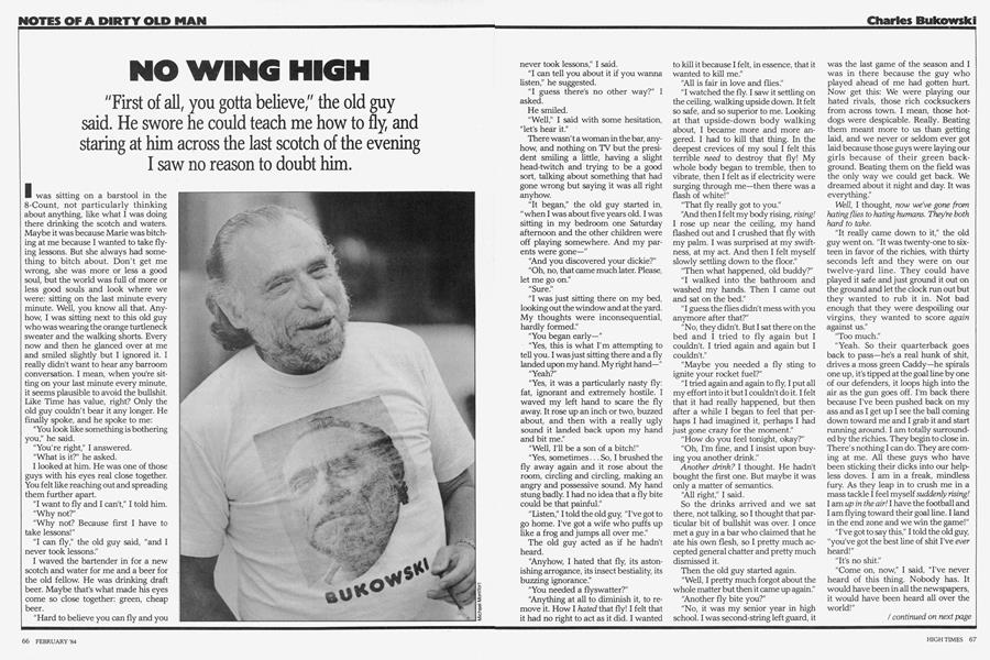 NO WING HIGH