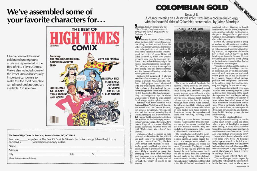 COLOMBIAN GOLD