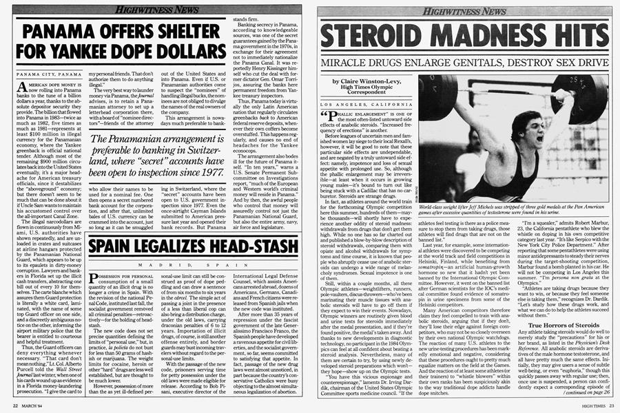 STEROID MADNESS HITS