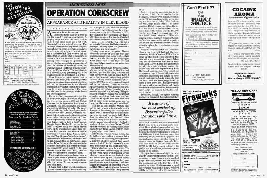 OPERATION CORKSCREW