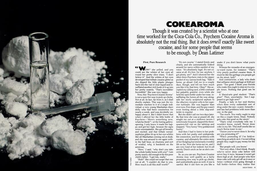 COKEAROMA