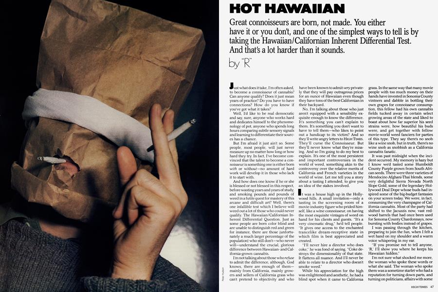 HOT HAWAIIAN